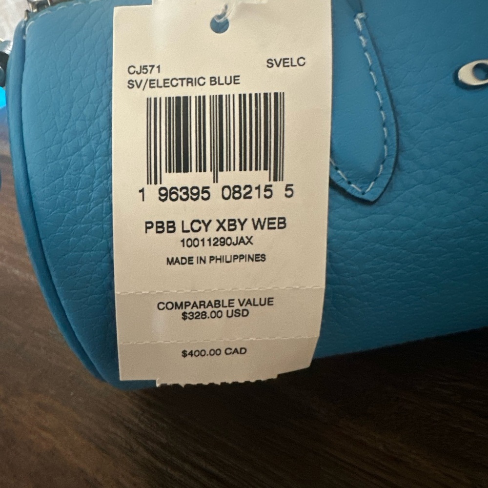 Coach Lacey bag nwt